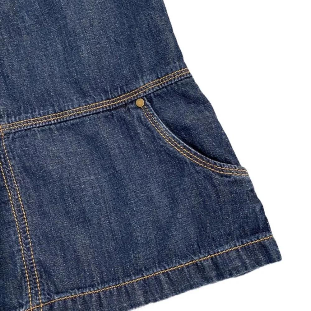 Baby Gap 2Y Denim Jumper Dress